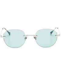 Kyme - Harvey Rimless Round-Frame Sunglasses - Lyst