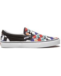 Vans - Slip-On "Checker Cube" Sneakers - Lyst