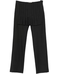 Paloma Wool - Andrale Skirt-Appliqué Trousers - Lyst
