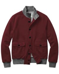 Onar - Button-Up Bomberjack - Lyst
