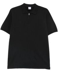 Aspesi - Poloshirt Met Rits - Lyst