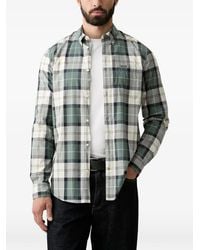 Barbour - Camisa Rawley A Cuadros De Manga Larga - Lyst