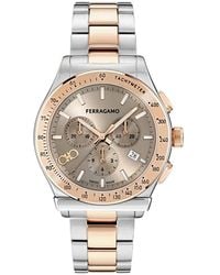 Ferragamo - 1927 Chrono 42Mm Watch - Lyst