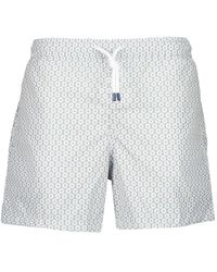 Fedeli - Bañador Con Estampado Geométrico - Lyst