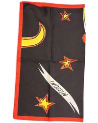Missoni - Graphic-Print Silk Scarf - Lyst