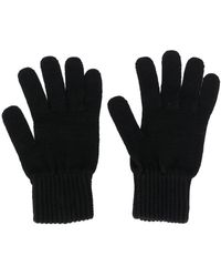 Calvin Klein Guantes Bax - Negro