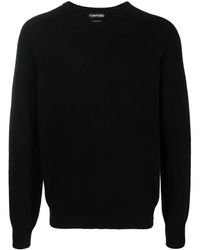 Tom Ford - Pull en cachemire à col rond - Lyst