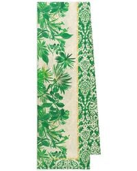 Maliparmi - Floral Print Scarf - Lyst