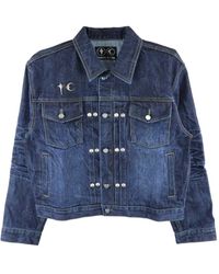 THUG CLUB - Naval Warfare Denim Jack - Lyst