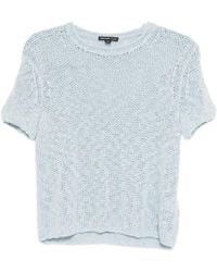 James Perse - Short-Sleeved Top - Lyst