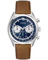 Guess - Dawson 44Mm Watch - Lyst