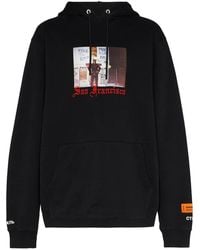 Heron Preston - San Francisco Hooded Sweatshirt - Lyst