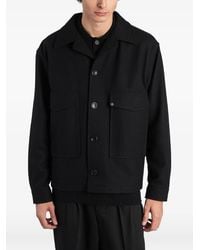 Tagliatore - Adib Button-Up Pocket-Detail Jacket - Lyst