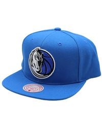 Mitchell & Ness - Dallas Mavericks Team Ground 2.0 Cap - Lyst