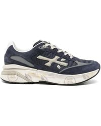 Premiata - Moe Run Suede Sneakers - Lyst