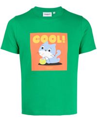Chocoolate - Camiseta con motivo gráfico - Lyst