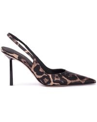 Le Silla - Bella 80Mm Slingback Pumps - Lyst