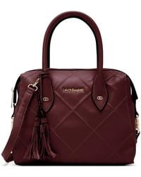 Laura Biagiotti - Sac Cabas Matelassé À Pompon - Lyst