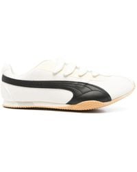 PUMA - H-Street Touch-Straps Low-Top Sneakers - Lyst
