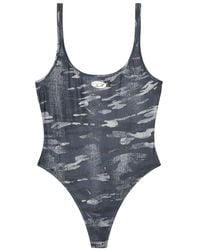 DIESEL - Ut-Body-Utlt Badpak - Lyst
