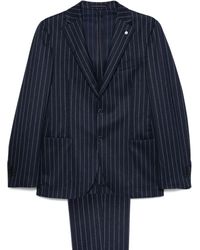 Luigi Bianchi - Pinstriped Suit - Lyst