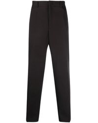 Jil Sander - Tapered-Leg Tailored Trousers - Lyst