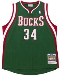 Mitchell & Ness - Nba Milwaukee Bucks 2013 Giannis Antetokounmpo トップ - Lyst