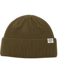 Deus Ex Machina - Ribbed-Knit Logo-Patch Beanie Hat - Lyst