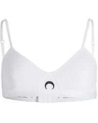 Marine Serre - Organic Cotton Bra - Lyst