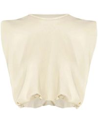 Johanna Ortiz - Muraya Cropped-T-Shirt - Lyst