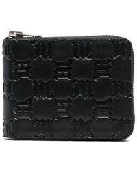 MISBHV - Leather Zipped Wallet - Lyst