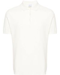 Aspesi - Short-sleeve Piqué Polo Shirt - Lyst