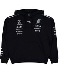 Y-3 - Sudadera De Algodón Con Capucha De X Amg - Lyst