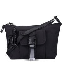 A.P.C. - Schultertasche Mit Schnallenverschluss - Lyst