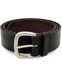 Orciani - Bull Soft Leather Belt - Lyst