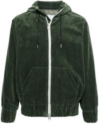 Sacai - Corduroy Hooded Jacket - Lyst