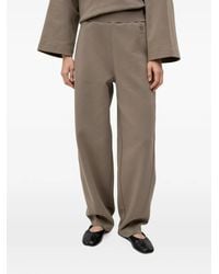 BOSS - Logo-Plaque Track Pants - Lyst