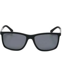 Emporio Armani - スクエアフレーム サングラス - Lyst