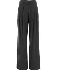 PT Torino - Pleated Front-Pockets Trousers - Lyst