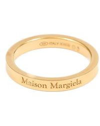Maison Margiela - Logo Reference Ring - Lyst