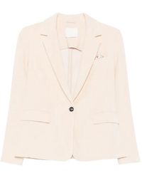 Circolo 1901 - Corduroy-Effect Single-Breasted Jacket - Lyst