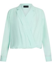 Liu Jo - Georgette Blouse - Lyst