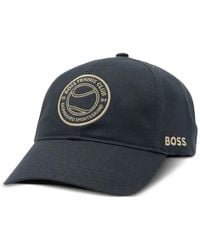 BOSS - Casquette À Logo Brodé - Lyst