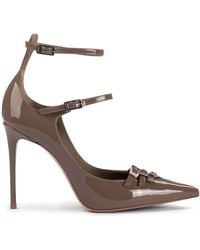 Le Silla - Morgana 120Mm Patent-Leather Pumps - Lyst