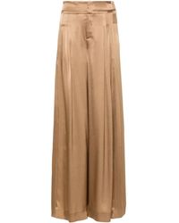 Alberta Ferretti - Trousers - Lyst