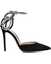 Gianvito Rossi - ビジュートリム パンプス - Lyst
