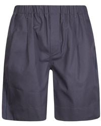 GR10K - Shorts Met Afwerking - Lyst