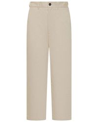 Studio Nicholson - Narrow Leg Trousers - Lyst