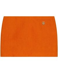 Givenchy - Mini-Rok Met 4G Patroon - Lyst