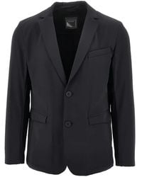 Herno - Single-Breasted Blazer - Lyst